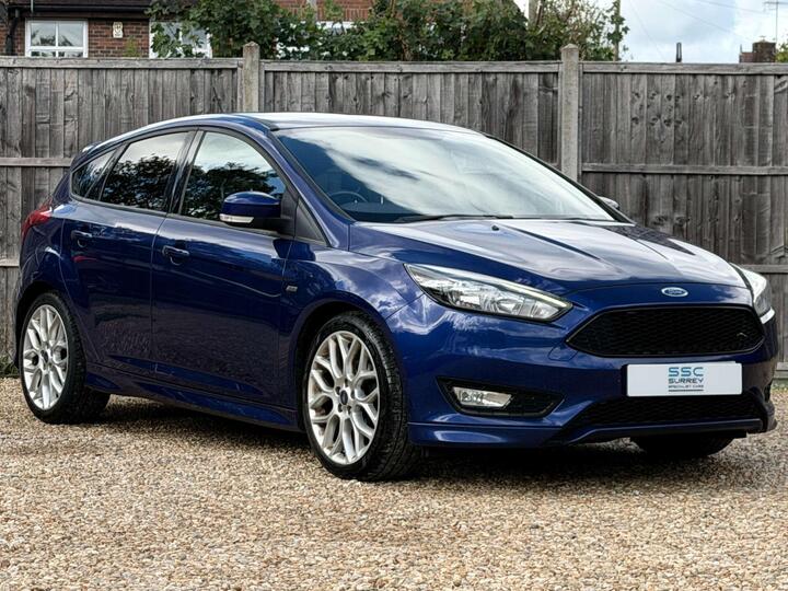 Ford FOCUS 1.0T EcoBoost ST-Line Euro 6 (s/s) 5dr