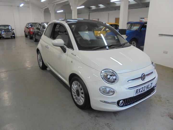 Fiat 500 1.0 MHEV Dolcevita Euro 6 (s/s) 3dr