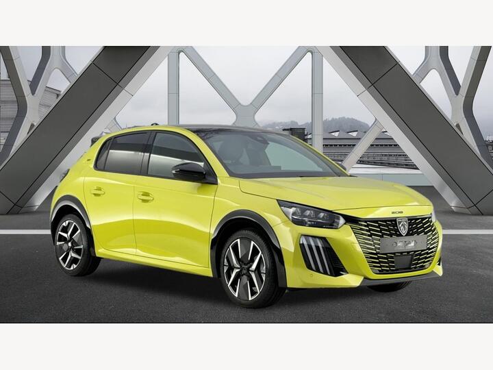 Peugeot 208 1.2 Turbo GT Euro 6 (s/s) 5dr