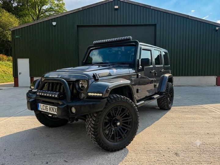 Jeep Wrangler 3.6 V6 Sahara Auto 4WD Euro 6 4dr
