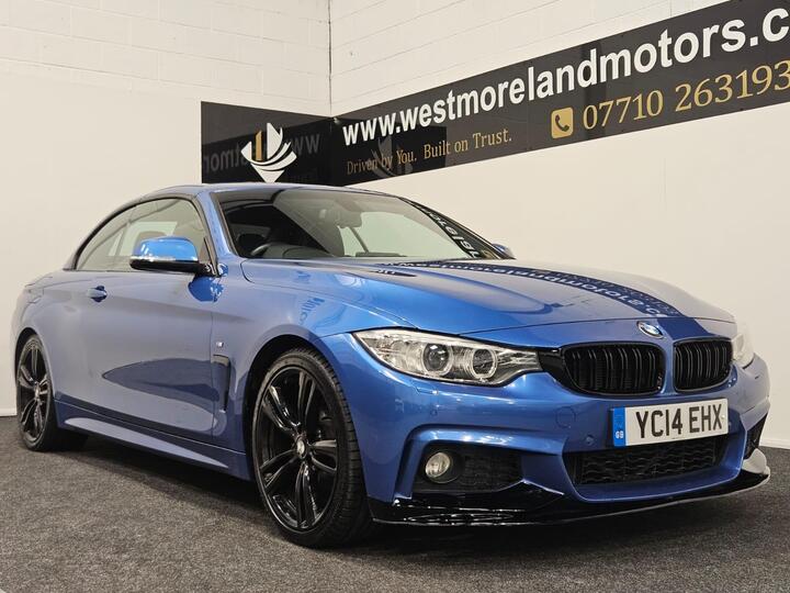 BMW 4 Series 2.0 420d M Sport Auto Euro 6 (s/s) 2dr