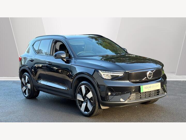 Volvo EX40 Single Motor Extended Range 78kWh Plus Auto 5dr