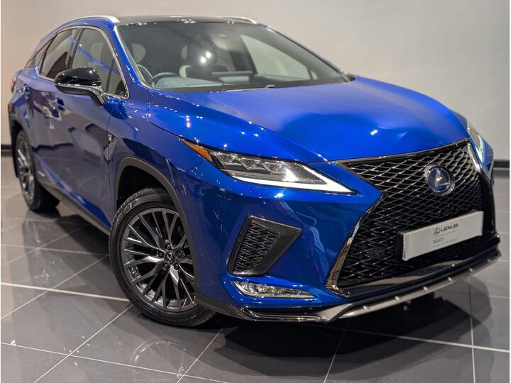 Lexus RX 3.5 450h V6 F Sport E-CVT 4WD Euro 6 (s/s) 5dr