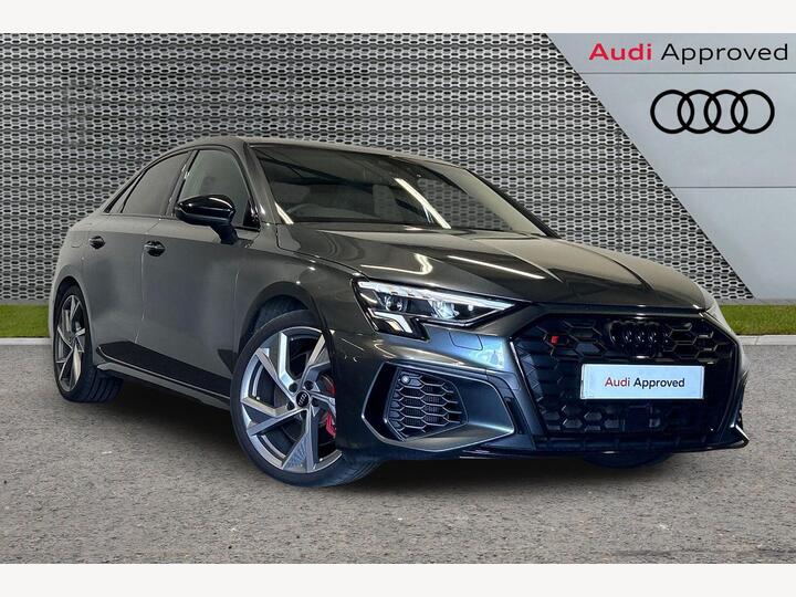 Audi S3 Saloon 2.0 TFSI Black Edition S Tronic Quattro Euro 6 (s/s) 4dr