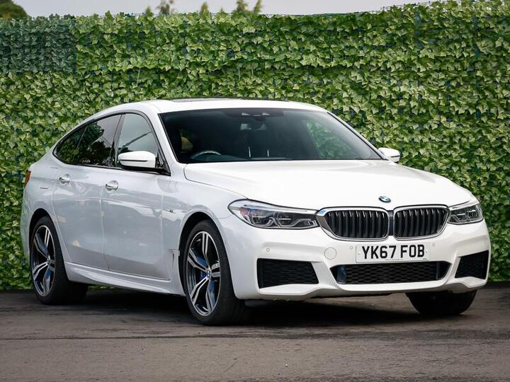 BMW 6 Series Gran Turismo 2.0 630i M Sport GT Auto Euro 6 (s/s) 5dr