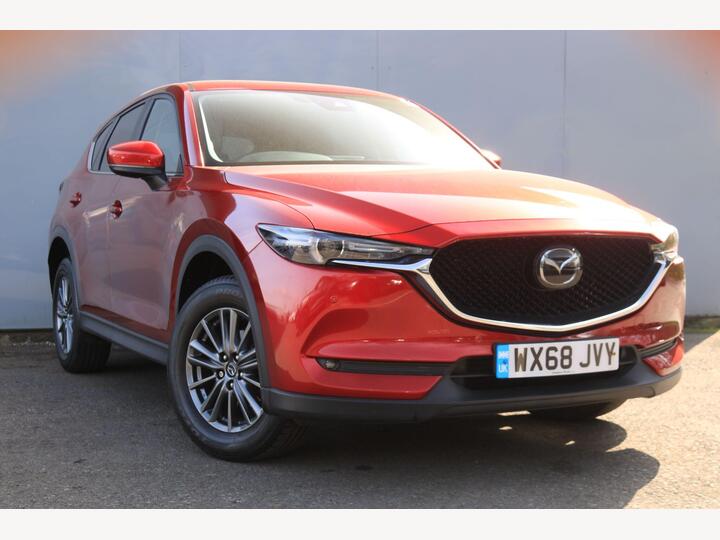 Mazda CX-5 2.0 SKYACTIV-G SE-L Nav+ Euro 6 (s/s) 5dr