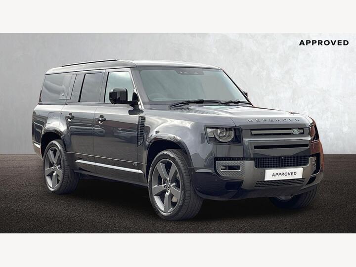 Land Rover Defender 130 5.0 P500 V8 Auto 4WD Euro 6 (s/s) 5dr Land Rover Defender 130 5.0 P500 V8 Auto 4WD Euro 6 (s/s) 5dr