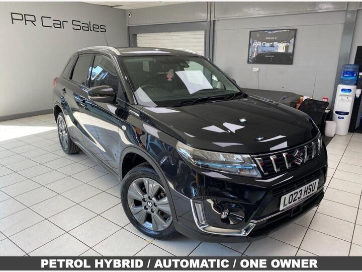 Suzuki VITARA 1.5 SZ-T AGS Auto Euro 6 (s/s) 5dr