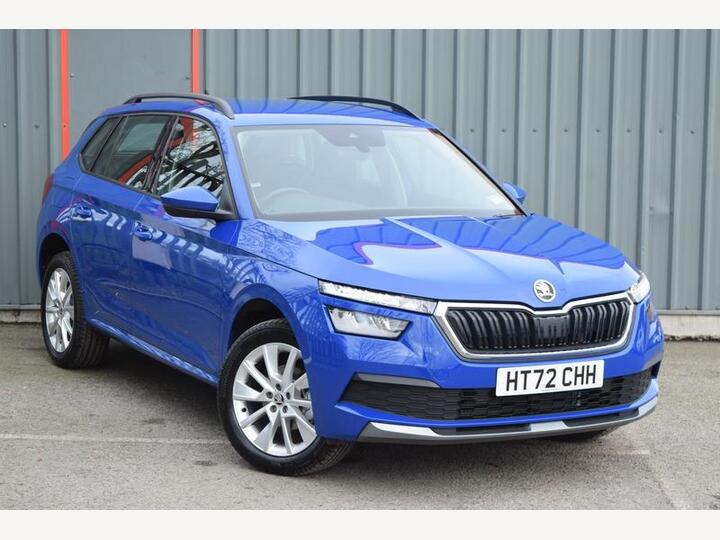 Skoda KAMIQ 1.0 TSI SE DSG Euro 6 (s/s) 5dr