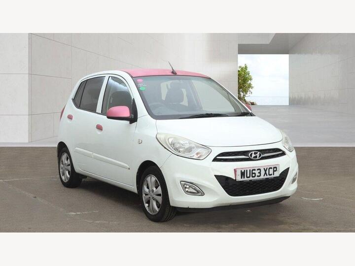 Hyundai I10 1.2 Active Euro 5 5dr