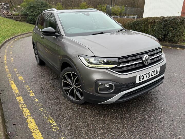Volkswagen T-Cross 1.0 TSI SEL DSG Euro 6 (s/s) 5dr