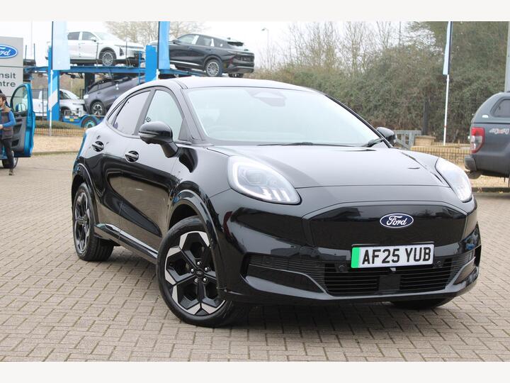 Ford PUMA Standard Range 43kWh Premium Auto 5dr