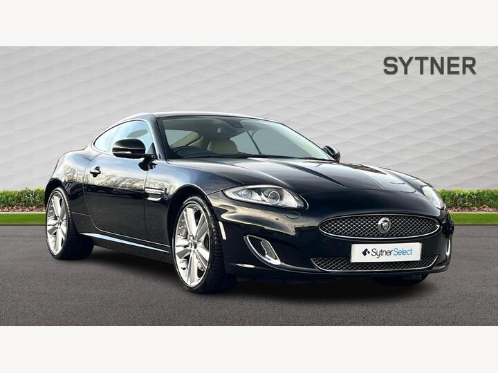 Jaguar XK 5.0 V8 Portfolio Auto Euro 5 2dr