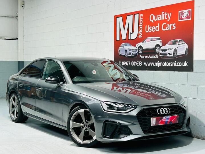 Audi A4 2.0 TDI 35 Black Edition S Tronic Euro 6 (s/s) 4dr