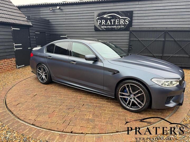 BMW M5 4.4 V8 Steptronic XDrive Euro 6 (s/s) 4dr