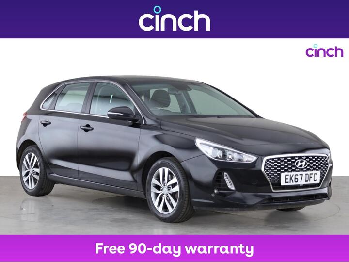 Hyundai I30 1.0 T-GDi Blue Drive SE Nav Euro 6 (s/s) 5dr