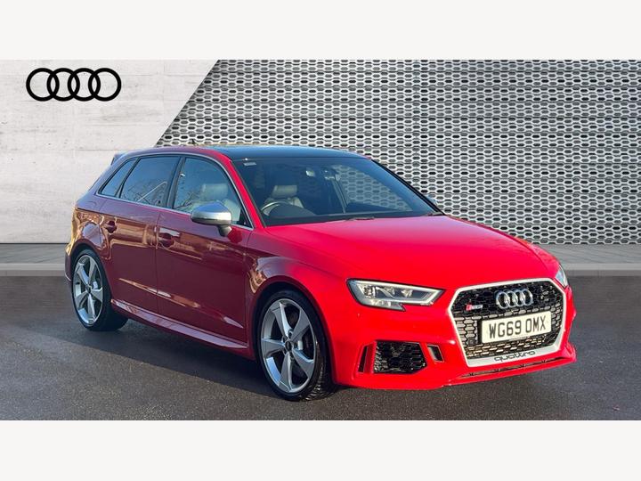 Audi RS3 2.5 TFSI Sportback S Tronic Quattro Euro 6 (s/s) 5dr