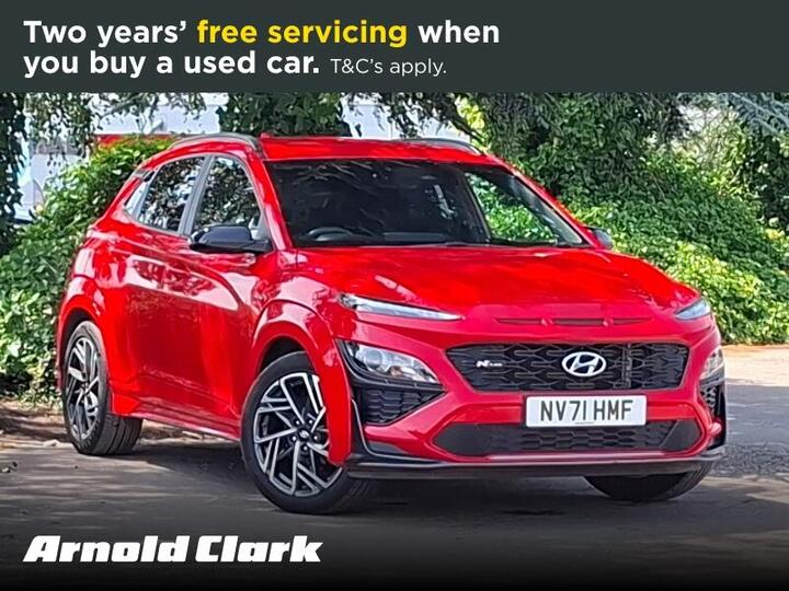 Hyundai KONA 1.0 T-GDi MHEV N Line Euro 6 (s/s) 5dr