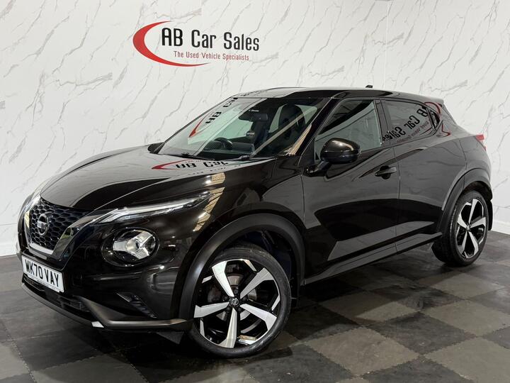 Nissan Juke 1.0 DIG-T Tekna DCT Auto Euro 6 (s/s) 5dr