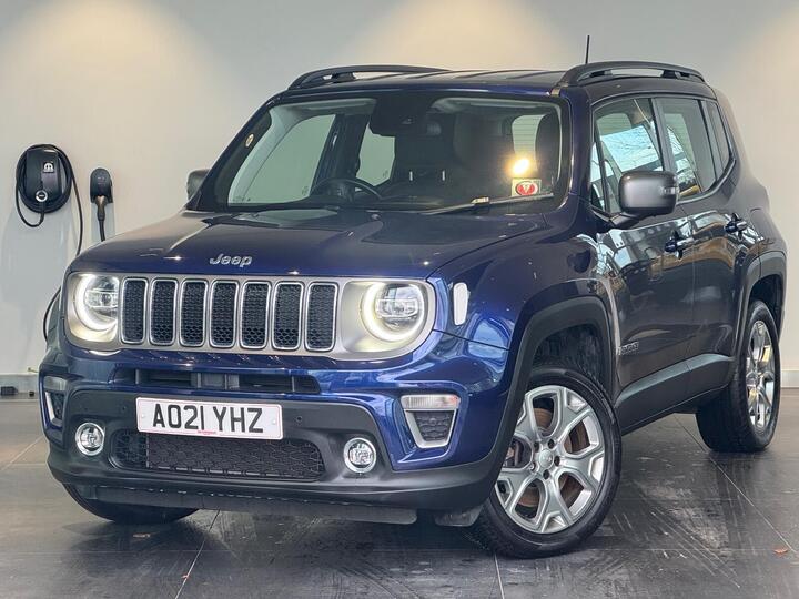 Jeep Renegade 1.3 GSE T4 11.4kWh Limited Auto 4xe Euro 6 (s/s) 5dr