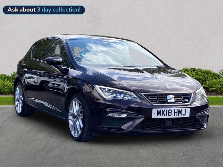 SEAT LEON 1.4 TSI FR Technology Euro 6 (s/s) 5dr