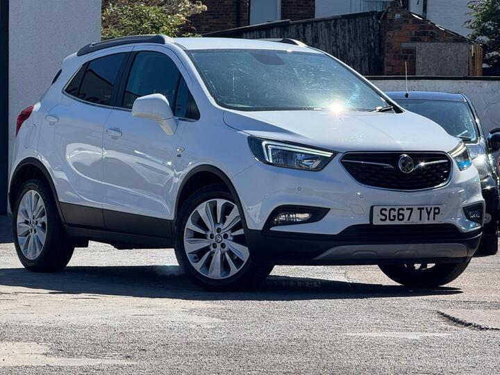 Vauxhall Mokka X 1.4i Turbo Elite Nav Euro 6 (s/s) 5dr