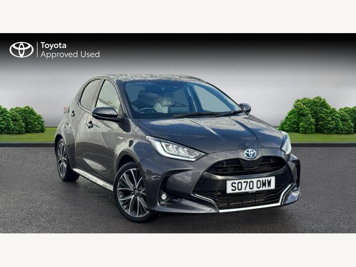 Toyota Yaris 1.5 VVT-h Excel E-CVT Euro 6 (s/s) 5dr Toyota Yaris 1.5 VVT-h Excel E-CVT Euro 6 (s/s) 5dr