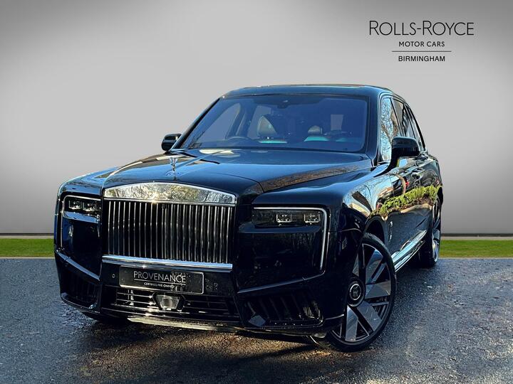 Rolls Royce Cullinan Series II 6.75 V12 Auto 4WD Euro 6 5dr