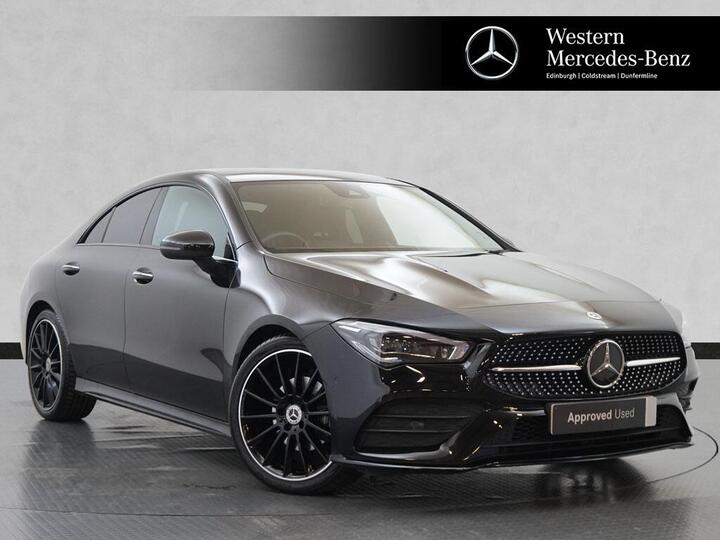 Mercedes-Benz CLA-Class Coupe 1.3 CLA180 AMG Line Night Edition (Premium Plus) Coupe 7G-DCT Euro 6 (s/s) 4dr