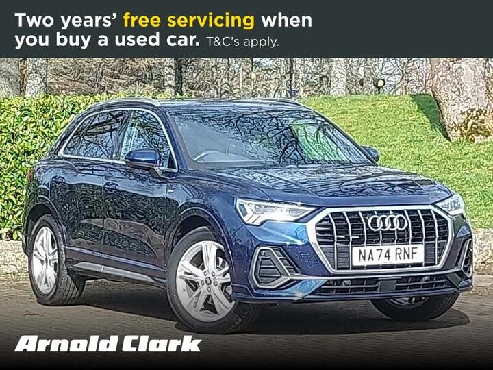 Audi Q3 1.5 TFSI CoD 35 S Line Euro 6 (s/s) 5dr