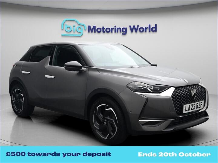 DS AUTOMOBILES DS 3 CROSSBACK 1.2 PureTech Rivoli Crossback EAT8 Euro 6 (s/s) 5dr