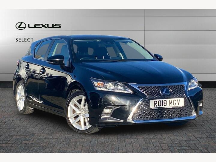 Lexus CT 1.8 200h SE (Plus Pack) CVT Euro 6 (s/s) 5dr