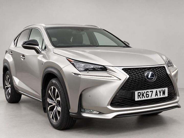 Lexus NX 2.5 300h F Sport E-CVT 4WD Euro 6 (s/s) 5dr