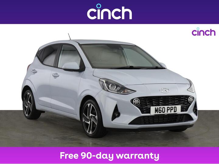Hyundai I10 1.2 Premium Auto Euro 6 (s/s) 5dr