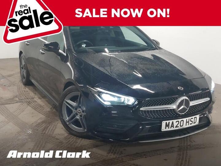 Mercedes-Benz CLA 1.3 CLA180 AMG Line (Premium Plus 2) Coupe 7G-DCT Euro 6 (s/s) 4dr