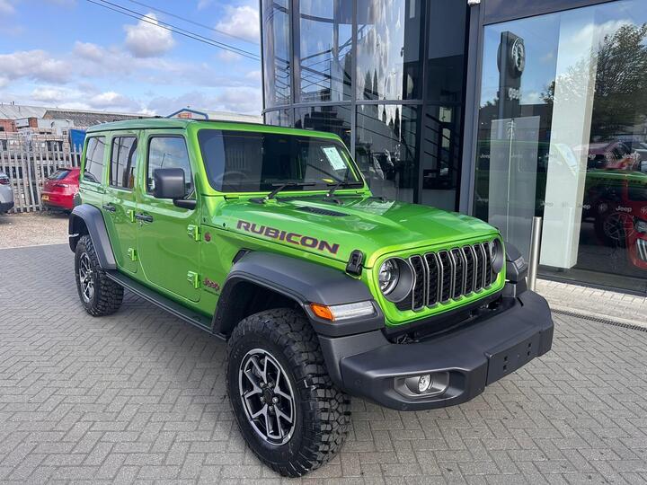 Jeep Wrangler 2.0 GME Rubicon Auto 4WD Euro 6 (s/s) 4dr Jeep Wrangler 2.0 GME Rubicon Auto 4WD Euro 6 (s/s) 4dr