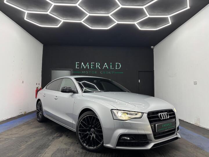 Audi A5 2.0 TDI Black Edition Plus Sportback Multitronic Euro 5 (s/s) 5dr