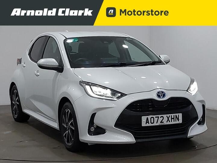 Toyota Yaris 1.5 VVT-h Design E-CVT Euro 6 (s/s) 5dr