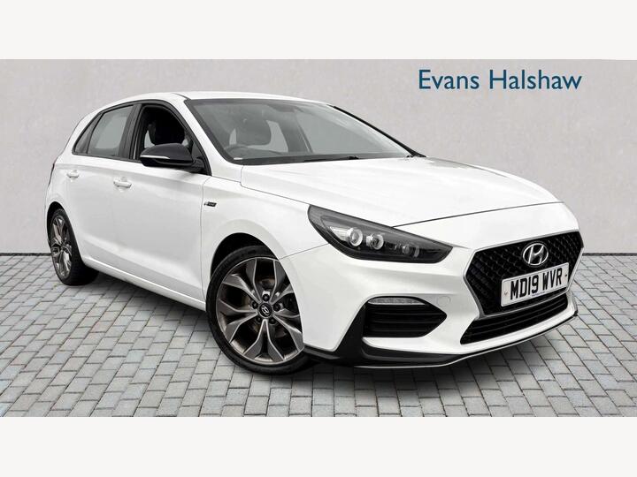 Hyundai I30 HATCHBACK 1.4 T-GDi N Line + DCT Euro 6 (s/s) 5dr
