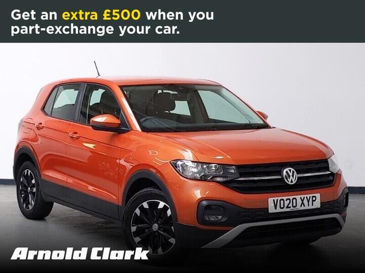 Volkswagen T-Cross 1.0 TSI S Euro 6 (s/s) 5dr