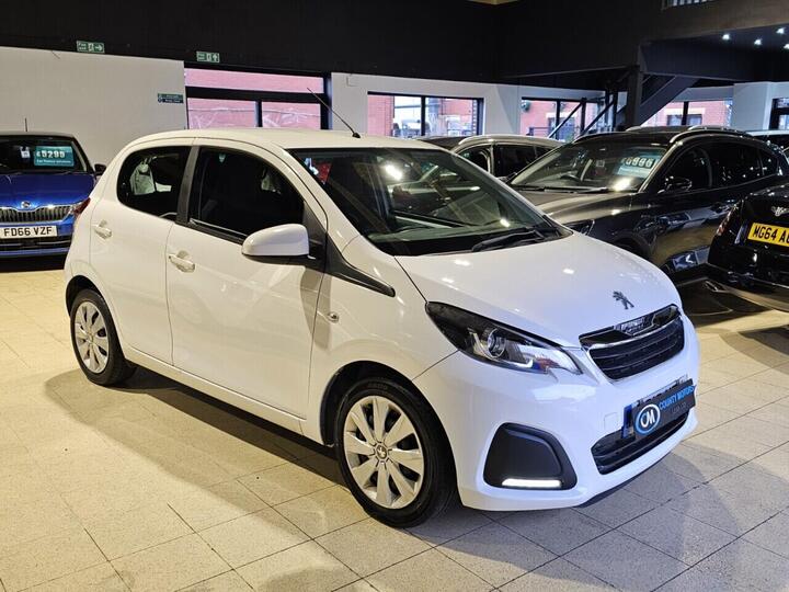 Peugeot 108 1.0 Active Euro 6 5dr