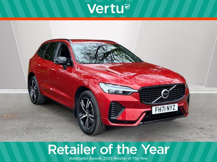 Volvo XC60 2.0 B4 MHEV R-Design Auto AWD Euro 6 (s/s) 5dr