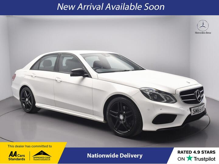 Mercedes-Benz E-CLASS 2.1 E220 BlueTEC AMG Night Edition G-Tronic+ Euro 6 (s/s) 4dr
