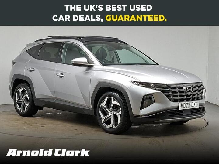 Hyundai TUCSON 1.6 T-GDi Ultimate Euro 6 (s/s) 5dr