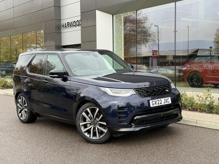 Land Rover Discovery 3.0 D300 MHEV R-Dynamic SE Auto 4WD Euro 6 (s/s) 5dr Land Rover Discovery 3.0 D300 MHEV R-Dynamic SE Auto 4WD Euro 6 (s/s) 5dr