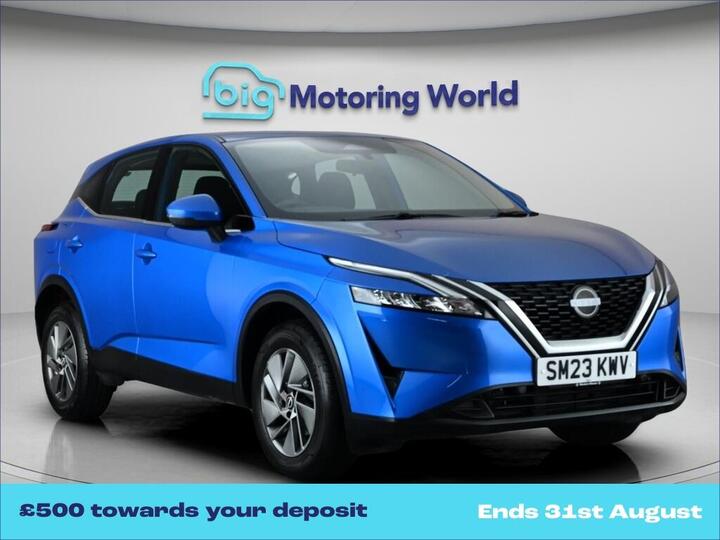 Nissan Qashqai 1.3 DIG-T MHEV Acenta Premium Euro 6 (s/s) 5dr