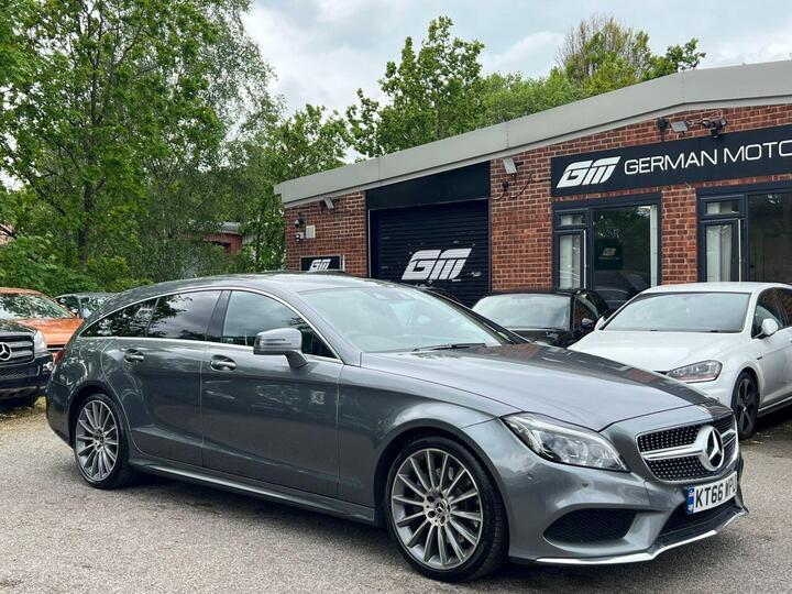 Mercedes-Benz CLS CLASS 3.0 CLS350d V6 AMG Line (Premium Plus) Shooting Brake G-Tronic+ Euro 6 (s/s) 5dr