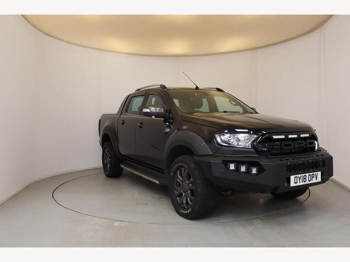 Ford Ranger 3.2 TDCi Wildtrak Auto 4WD Euro 5 4dr