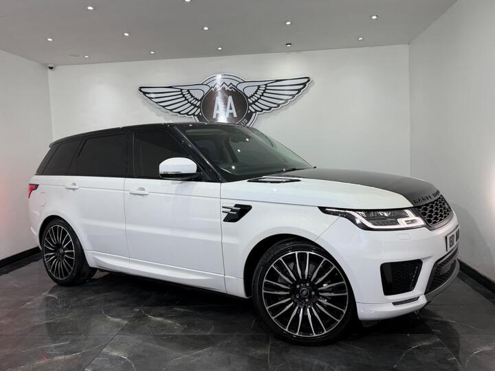 Land Rover Range Rover Sport 3.0 SD V6 HSE Auto 4WD Euro 6 (s/s) 5dr Land Rover Range Rover Sport 3.0 SD V6 HSE Auto 4WD Euro 6 (s/s) 5dr