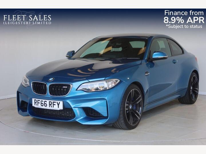 BMW M2 3.0i DCT Euro 6 (s/s) 2dr